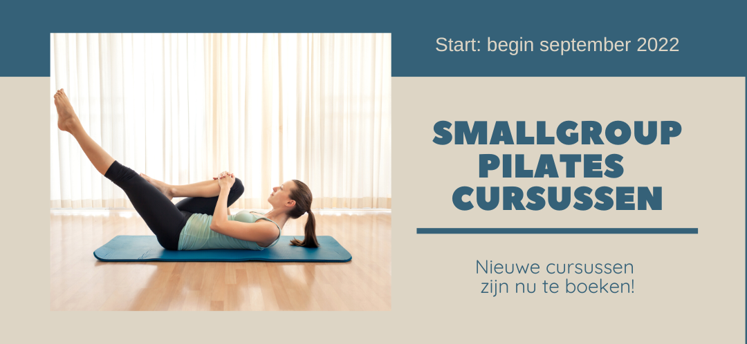 Smallgroup pilates cursussen nc